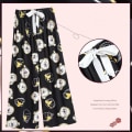 Miniatyrbilde 3 av 10: Pyjamasbukser Floral nattøy 1 1 1