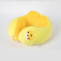 Miniatyrbillede 1 af 9: Pukkel U-formet pude broderi pude GUL yellow