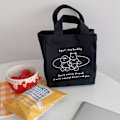 Miniatyrbild 5 av 10: Lunchpåse Canvas Lunchlåda VIT TYP 1-L TYP 1-L white type 1-L-type 1-L