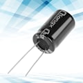 Miniatyrbillede 2 af 6: Elektrolytisk kondensator Lange ledninger aksial 20 STK 20 STK 20pcs