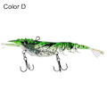 Pikkukuva 1 / 10: Katkarapu Viehe Katkarapu Fake Bait VÄRI D VÄRI D Color D