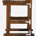 Miniatyrbillede 7 af 10: 10 STK Vinkel Hjørne Kode Beslag Stand SORT 80MM black 80mm