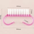 Pikkukuva 2 / 8: 100 kpl/pakkaus Kynsiharja Työkalut Puhdistusharjat PINK pink