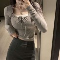 Pikkukuva 9 / 10: Pitkähihainen T-paita Pitkähihainen Camisole GREY S Grey S