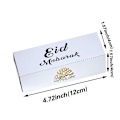 Miniatyrbillede 2 af 9: 10 stk. Eid Mubarak Slikæsker Ramadan Slikpose SORT