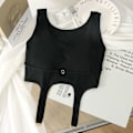 Pikkukuva 1 / 10: Epäsäännöllinen Camisole Sexy Tank Top COLOR 4 COLOR 4 Color 4