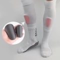 Miniatyrbilde 9 av 10: Shin Guards Protective Soccer Pads 10X6CM 10x6cm