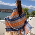 Miniatyrbild 1 av 10: Beach Shawl Bikinisjal 4 4 4