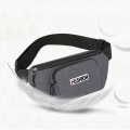 Miniatyrbild 4 av 10: Midjeväska Fanny Pack SVART Black