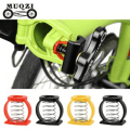Miniatyrbillede 4 af 10: Cykelfjederhængselklemme SORT 2STK 2STK Black 2pcs-2pcs