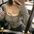 Pikkukuva 10 / 10: Pitkähihainen T-paita Pitkähihainen Camisole GREY M Grey M