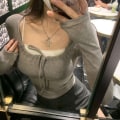 Pikkukuva 10 / 10: Pitkähihainen T-paita Pitkähihainen Camisole GREY XL Grey XL