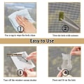 Miniatyrbilde 2 av 9: Window Screen Reparasjon Patch Screen Mesh Tape 15 STK 15 STK 15pcs