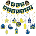 Pikkukuva 1 / 10: Eid Mubarak -lippu, riippuva koriste B B
