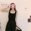 Miniatyrbilde 5 av 10: Tank Top Crop Top HVIT White