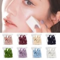 Miniatyrbillede 9 af 10: 15 STK Trekantet Powder Puff Kosmetisk Puff HVID white