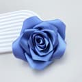 Stor Blombrosch Korsage KUNGSBLÅ Royal Blue