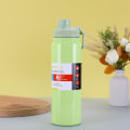 Miniatyrbilde 1 av 10: 1000ml Vakuumkopp i rustfritt stål Reisekaffekopp GRØNN Green
