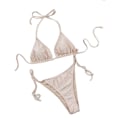 Miniatyrbillede 6 af 8: Bikini badedragt Split Bikini M m