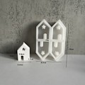 Miniatyrbild 1 av 6: Silikonform Form FORM B