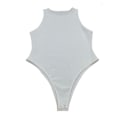 Miniatyrbillede 3 af 8: Bodysuits til kvinder Shapewear Bodysuit SORT XL Black XL