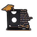Pikkukuva 4 / 9: Graduation Photo Frame Graduation-kuvateline KELTAINEN yellow