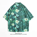 Miniatyrbilde 7 av 10: Hawaiian skjorte strand T-skjorte #1 L #1 L