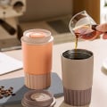 Miniatyrbillede 5 af 10: Diatomite Coaster Vandabsorberende pude GRÅ L gray L