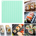 Pikkukuva 7 / 10: Sushin valmistustyökalu Sushi-rullamatto PUNAINEN Red