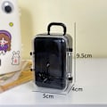 Pikkukuva 1 / 10: Mini Roller Matkalaukku Pieni Matkalaukku Case MUSTA L black L