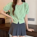 Pikkukuva 9 / 10: Neuleet Slim Fit Cardigan APRICOT apricot