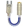Miniatyrbillede 1 af 9: Type-C Dac Adapter Audio Decoder BLÅ Blue