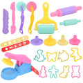 Miniatyrbilde 6 av 10: Plasticine Mold modellering leire tilbehør 8 STK DYREFORM 8pcs Animal Shape