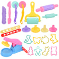 Pikkukuva 6 / 10: Mold muovailusaven tarvikkeet 7 KPL:N NUUDELIKONE 7pcs Noodle Machine