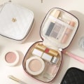 Miniatyrbilde 8 av 10: Sanitetsbind Oppbevaringsveske Mini Makeup Bag SVART black