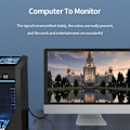 Miniatyrbild 5 av 10: DP till DVI 24+1-kabel DisplayPort-adapter 1.8m