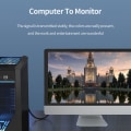 Miniatyrbillede 5 af 10: DP til DVI 24+1 kabel DisplayPort-adapter 1.8m