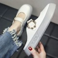 Miniatyrbillede 5 af 7: Flade Sko Loafers SORT STØRRELSE 40-41 Black Size 40-41