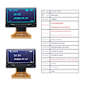 Miniatyrbillede 9 af 10: LCD Screen Display LCD Screen Board BLÅ Blue