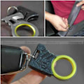 Miniatyrbillede 3 af 5: EDC Rope Cutter Praktisk EDC Key Ring Cutter Mini Livreddende
