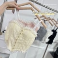 Miniatyrbild 7 av 10: Blommiga Camisole Spetslinnen FÄRG 4 FÄRG 4 Color 4