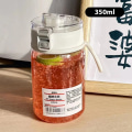 Miniatyrbillede 4 af 10: Vandflaske Plast Handy Kop SORT 550ML black 550ml