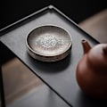 Pikkukuva 6 / 10: Alloy Tea Cup Mat Retro teetarjotin PRONSSI Bronze