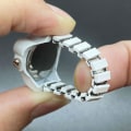 Miniatyrbilde 5 av 10: Klokke Ring Kt Cat Ring ROSA pink