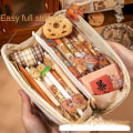Miniatyrbillede 9 af 9: Penalhus Pen Bag E E E