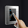 Miniatyrbillede 5 af 10: Touch Sensor Switch Lyskontakt 2 GANG 2 GANG 2 Gang