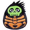 Miniatyrbilde 4 av 8: Plysjleketøy Alien Doll F F F