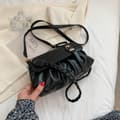 Skuldertaske Underarmstaske SORT Black