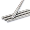 Miniatyrbilde 4 av 7: 2 STK Helgjenget stang Langgjenget skrue M6 X 130MM M6 x 130mm