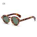 Pikkukuva 1 / 10: Pyöreät aurinkolasit Punk Shades C6 C6 C6
